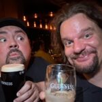 Gabriel Iglesias Instagram - My favorite part of this European Tour has been hanging out with friends after hours in Dublin 🇮🇪☘️🍻 #IrishMexicans Dublin, Ireland