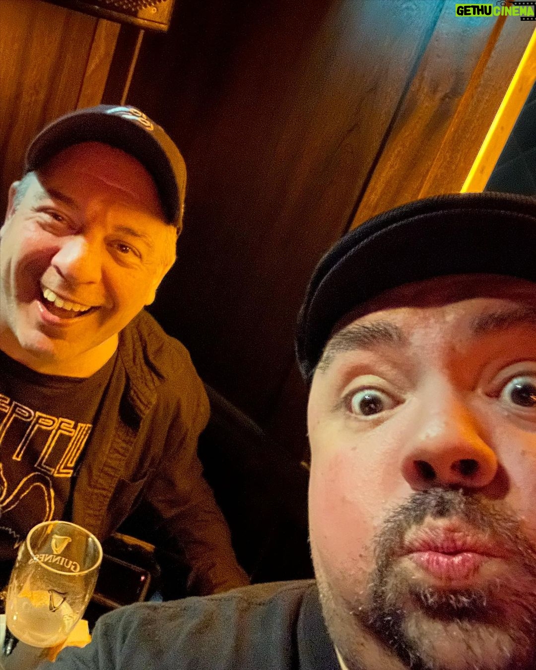 Gabriel Iglesias Instagram - My favorite part of this European Tour has been hanging out with friends after hours in Dublin 🇮🇪☘️🍻 #IrishMexicans Dublin, Ireland