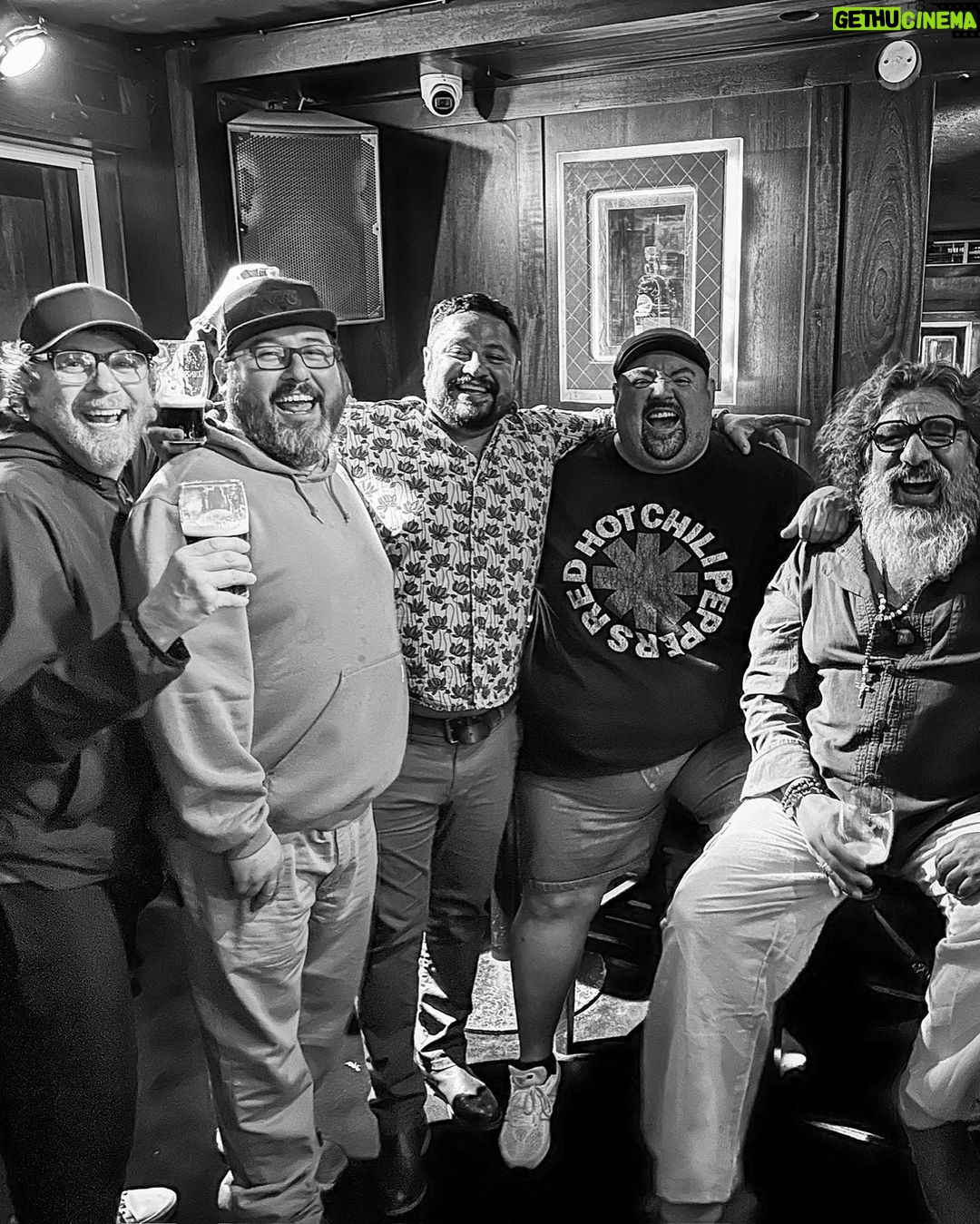 Gabriel Iglesias Instagram - My favorite part of this European Tour has been hanging out with friends after hours in Dublin 🇮🇪☘️🍻 #IrishMexicans Dublin, Ireland