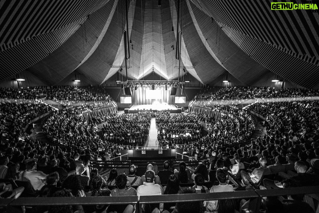 Gabriel Iglesias Instagram - Good night from Berlin π€ Yes a Mexican kid from LB, Calif just made 4,000 Germans laugh. Next time we will add Munich, Frankfurt & Cologne to the 2024 tour #UnityThruLaughter π©πͺ π πΈ @anunezphoto Berlin, Germany