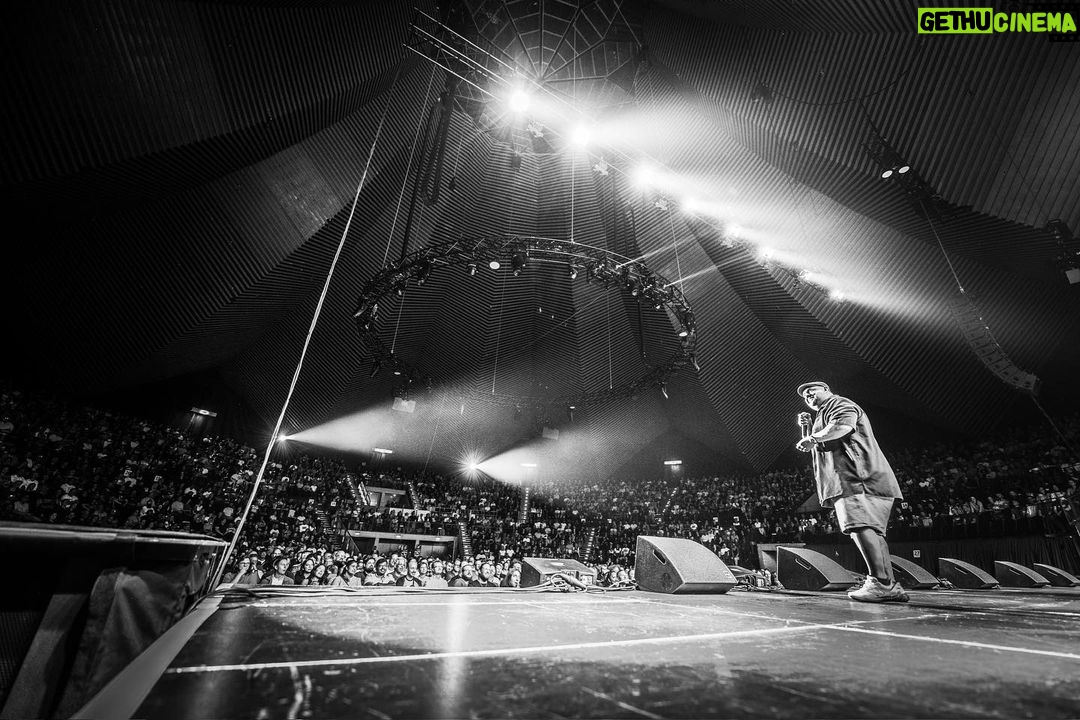Gabriel Iglesias Instagram - Good night from Berlin π€ Yes a Mexican kid from LB, Calif just made 4,000 Germans laugh. Next time we will add Munich, Frankfurt & Cologne to the 2024 tour #UnityThruLaughter π©πͺ π πΈ @anunezphoto Berlin, Germany