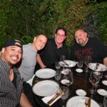 Gabriel Iglesias Instagram - Incredible first night in Portugal. I know it looks like we were in Thailand but that just the lights. We ate like kings. Thank u Enrique and Eric. I’m still full 😳 🇵🇹 📸 @anunezphoto Lisbon, Portugal