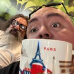 Gabriel Iglesias Instagram - Fluffy European Tour 2023 starts now 😊 Hello from France 🇫🇷 📸 @anunezphoto Paris, France