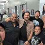 Gabriel Iglesias Instagram - Hello from @wwe #RAW #NewDayRocks 🤗 Toyota Arena