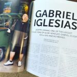 Gabriel Iglesias Instagram - From comic to “cover model” 😁 Check out the “Fluffy Collection” on @autostradamagazine w/ photos by the one and only @estevanoriol 😁 Los Angeles, California