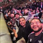 Gabriel Iglesias Instagram - Dope night with dope compas! Had a great time @wwe Monday Night Raw tonight, the crowd was insane. I can’t wait for WrestleMania. Thank you Gabriel! #raw #wwe #luchas #grateful