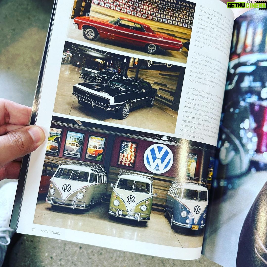 Gabriel Iglesias Instagram - From comic to “cover model” 😁 Check out the “Fluffy Collection” on @autostradamagazine w/ photos by the one and only @estevanoriol 😁 Los Angeles, California