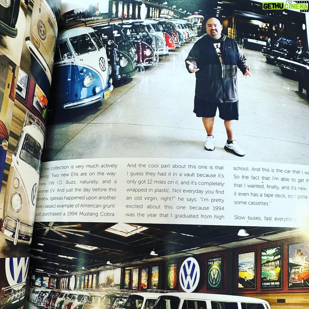 Gabriel Iglesias Instagram - From comic to “cover model” 😁 Check out the “Fluffy Collection” on @autostradamagazine w/ photos by the one and only @estevanoriol 😁 Los Angeles, California