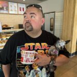 Gabriel Iglesias Instagram - This week I have 5 shows in 5 states in 5 days. Day 1. Hello from Nebraska. Getting an iced coffee then off to show 1 😁 Grand Island, Nebraska