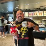 Gabriel Iglesias Instagram - Hello from Minnesota 😁 2 shows tonight at Treasure Island Casino then off to Wisconsin 🧀 Starbucks