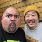 Gabriel Iglesias Instagram - Tiger Belly vs get in my belly. Thank u @bobbyleelive for having me on ur podcast. Great catching up 🐯🤗 Los Angeles, California
