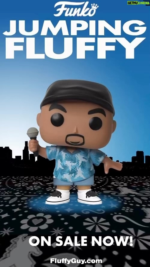 Gabriel Iglesias Instagram - Now avail at FluffyGuy.com 😁 #FluffyFunko