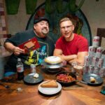 Gabriel Iglesias Instagram - What’s on @fluffyguy’s last meals list? @mythicalchefjosh and Gabriel are sharing a delicious meal while going in-depth about investing in yourself, relationship with food, and so much more. Check out the latest episode of Last Meals over on the Mythical Kitchen YouTube channel.