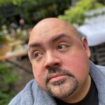 Gabriel Iglesias Instagram - I’m home enjoying my dogs and this beautiful day. Gonna watch the new @seguratom Netflix special and have a good laugh. Long Beach, California
