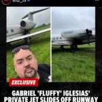 Gabriel Iglesias Instagram - Thank u to the pilots who did what they had to do to get us on the ground safely. This could have been so bad. Grateful I live to see another day and YES I will be flying tomorrow… just not on this jet 😜✈️