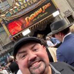 Gabriel Iglesias Instagram - Had a great time at the world premiere of “Indiana Jones and the dial of destiny”. Been watching these movies since I was a kid 😊