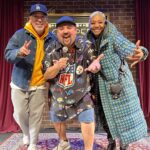 Gabriel Iglesias Instagram - Had the pleasure of sharing the stage last night with @jokoy & @tiffanyhaddish When Jo Koy says he’s stopping by with a friend, believe him! 🤓