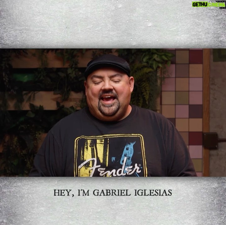 Gabriel Iglesias Instagram - What’s on @fluffyguy’s last meals list? @mythicalchefjosh and Gabriel are sharing a delicious meal while going in-depth about investing in yourself, relationship with food, and so much more. Check out the latest episode of Last Meals over on the Mythical Kitchen YouTube channel.