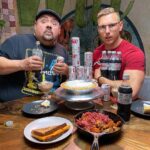 Gabriel Iglesias Instagram - What’s on @fluffyguy’s last meals list? @mythicalchefjosh and Gabriel are sharing a delicious meal while going in-depth about investing in yourself, relationship with food, and so much more. Check out the latest episode of Last Meals over on the Mythical Kitchen YouTube channel.