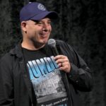 Gabriel Iglesias Instagram - Excited to be performing all weekend at The @ComedyMothership in Austin, Texas w/ @martincomic & @mattgolightlycomic 👽 📸 @zpixbyjoe The Comedy Mothership