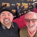 Gabriel Iglesias Instagram - Had a great time at the world premiere of “Indiana Jones and the dial of destiny”. Been watching these movies since I was a kid 😊