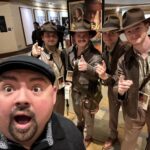 Gabriel Iglesias Instagram - Had a great time at the world premiere of “Indiana Jones and the dial of destiny”. Been watching these movies since I was a kid 😊