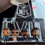 Gabriel Iglesias Instagram - Funmakers at Fluffybowl! Thank you to our host @fluffyguy and my Funmaking friends @aj_mclean @cdogg22 for a terrific touchdown time! @nfl #fluffy #fluffybowl #funmakermike @originalfunko #originalfunko