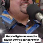 Gabriel Iglesias Instagram - @fluffyguy on going to #taylorswift’s show with his family ❤️ Catch our guy #Fluffy at the @thekiaforum #valentinesday 🌹 Link in @bigboysneighborhood bio for more with #gabrieliglesias on #bigboytv #bbn #bigboy #bigboysneighborhood #real923la