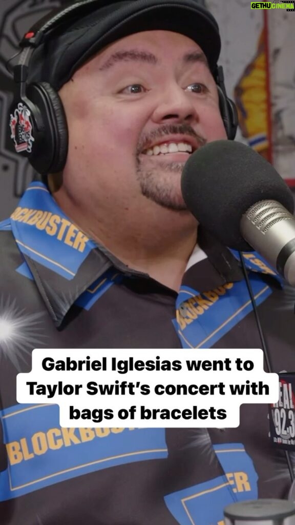 Gabriel Iglesias Instagram - @fluffyguy on going to #taylorswift’s show with his family ❤️ Catch our guy #Fluffy at the @thekiaforum #valentinesday 🌹 Link in @bigboysneighborhood bio for more with #gabrieliglesias on #bigboytv #bbn #bigboy #bigboysneighborhood #real923la