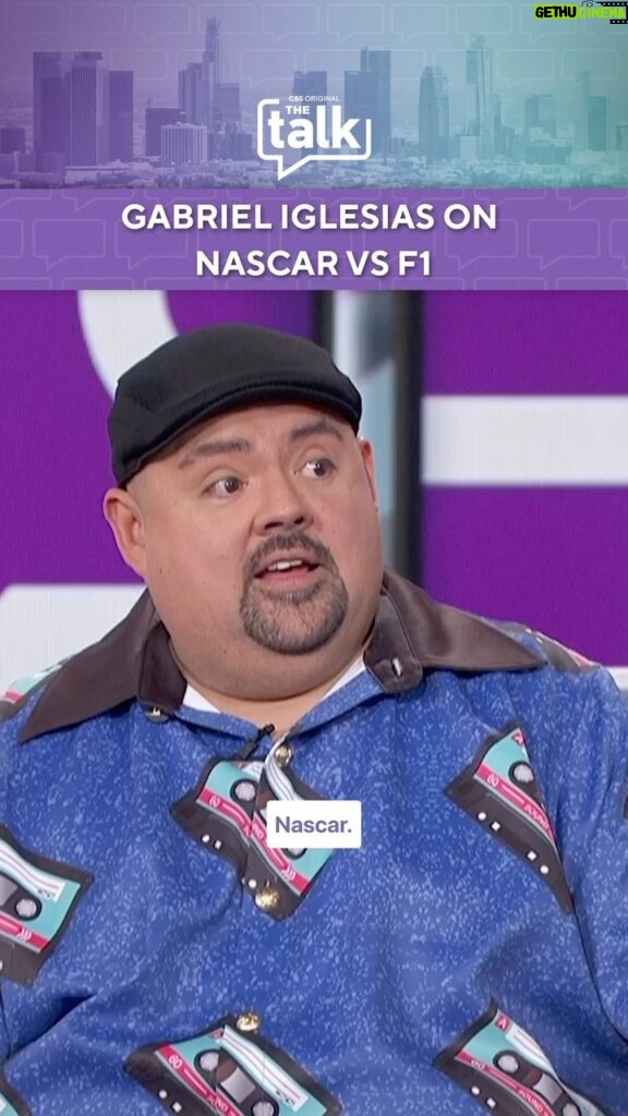 Gabriel Iglesias Instagram - The accuracy! 😂 We’re looking forward to see @fluffyguy host the NASCAR Mexico Race. #nascar #f1 #gabrieliglesias
