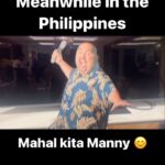 Gabriel Iglesias Instagram - Much love to all my Filipino brothers and sisters out there. Shout out to PAC-MAN @MannyPacquiao for being a fan and killing that song 👏🏼👏🏼👏🏼😁
