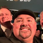 Gabriel Iglesias Instagram - Thank u to the Golden Globes for letting George Lopez and Fluffy shine together in front of millions. This moment was bigger than u know 😁