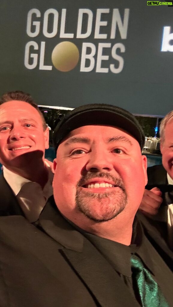 Gabriel Iglesias Instagram - Thank u to the Golden Globes for letting George Lopez and Fluffy shine together in front of millions. This moment was bigger than u know 😁