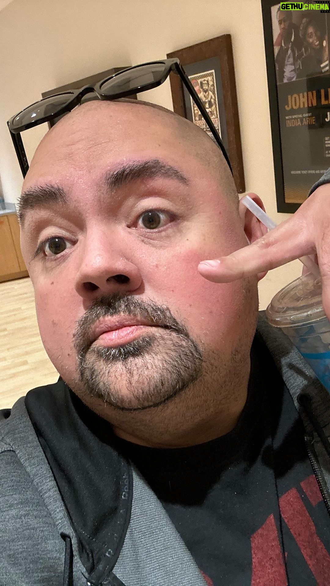 Gabriel Iglesias Instagram - It happened! G-lo & jello finally got together 😁 #GoldenGlobes #FluffyLopez