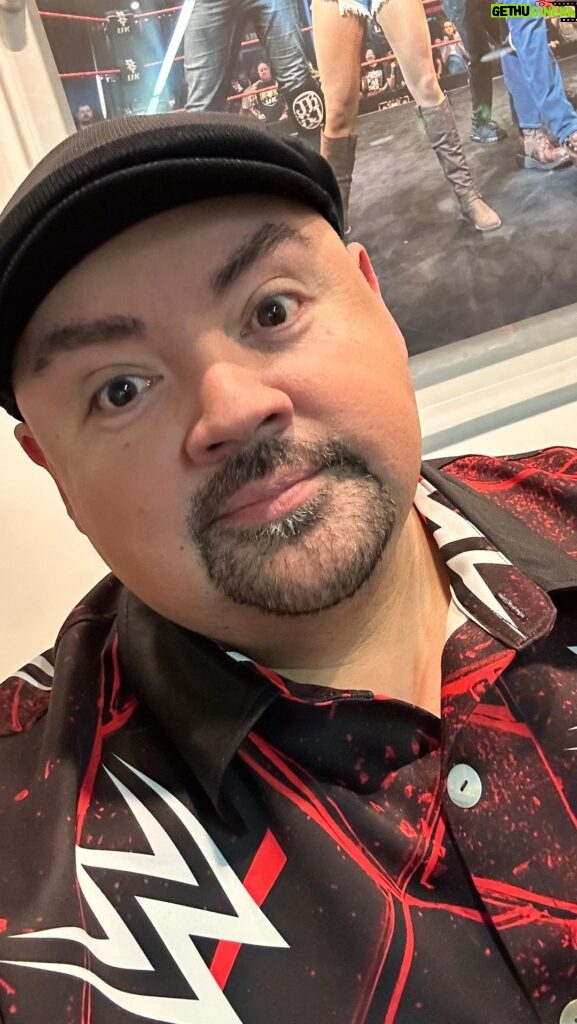 Gabriel Iglesias Instagram - 2024 is starting off with a BANG! I am the new host of WWE Rivals on A&E and I have just been asked to be part of the Golden Globes 😁 Wwe Performance Center