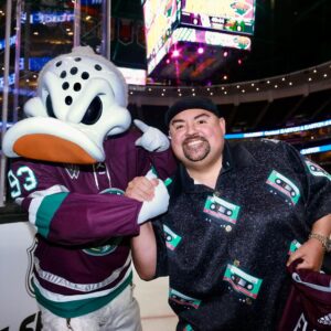 Gabriel Iglesias Instagram - Comedian @fluffyguy is in the house! Don’t miss him as he will be bringing the laughs on April 19th here at Honda Center for his Don’t Worry Be Fluffy Tour. You can get tickets for his show at the link in bio.