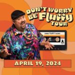 Gabriel Iglesias Instagram - Comedian @fluffyguy is in the house! Don’t miss him as he will be bringing the laughs on April 19th here at Honda Center for his Don’t Worry Be Fluffy Tour. You can get tickets for his show at the link in bio.