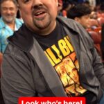 Gabriel Iglesias Instagram - @fluffyguy is ready for WWE Day 1 TONIGHT on #WWERaw!