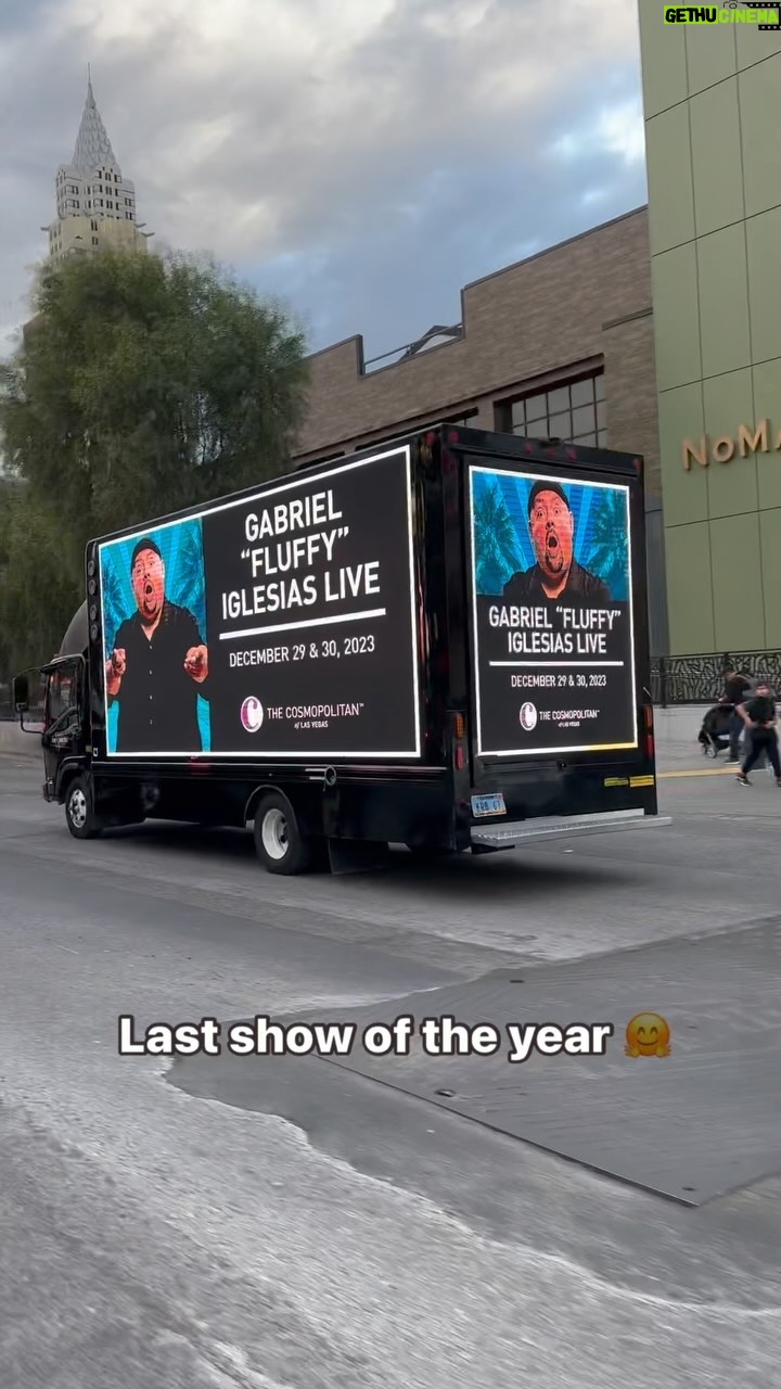 Gabriel Iglesias Instagram - What a way to close out 2023 😁 FluffyGuy.com