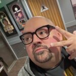Gabriel Iglesias Instagram - Thank u @jokoy for these sick frames. I love them!! They fit my big ass head perfectly. I look like the 🤓 emoji now.