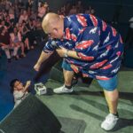 Gabriel Iglesias Instagram - What an incredible time in Perth 🤗 Here r some of the highlights from last nights concert. 📸 @anunezphoto Rac Arena Perth