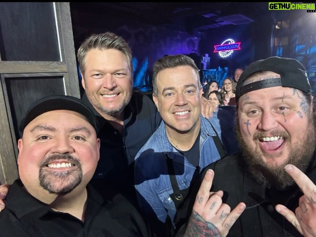 Gabriel Iglesias Instagram - I had such a great time being on Barmageddon w/ Jellyroll. Thank u Blake, Carson & Nikki for the good time. Nashville, Tennessee