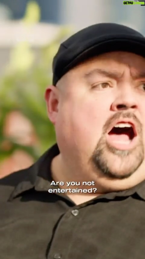 Gabriel Iglesias Instagram - Don’t miss the ultimate showdown between @jellyroll615 and Fluffy on @barmageddonusa