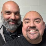 Gabriel Iglesias Instagram - Caught up with an old friend last night. This is Ryan my former long time tour manager. For over decade we lived on a bus touring the country like a family. I hope he never writes a book 😜 Thank u for everything u did to make the tour happen for all those years. I love u Ryan!