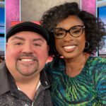 Gabriel Iglesias Instagram - Happy Monday 😊 What a way to start off the week. Thank u @jenniferhudsonshow Los Angeles, California
