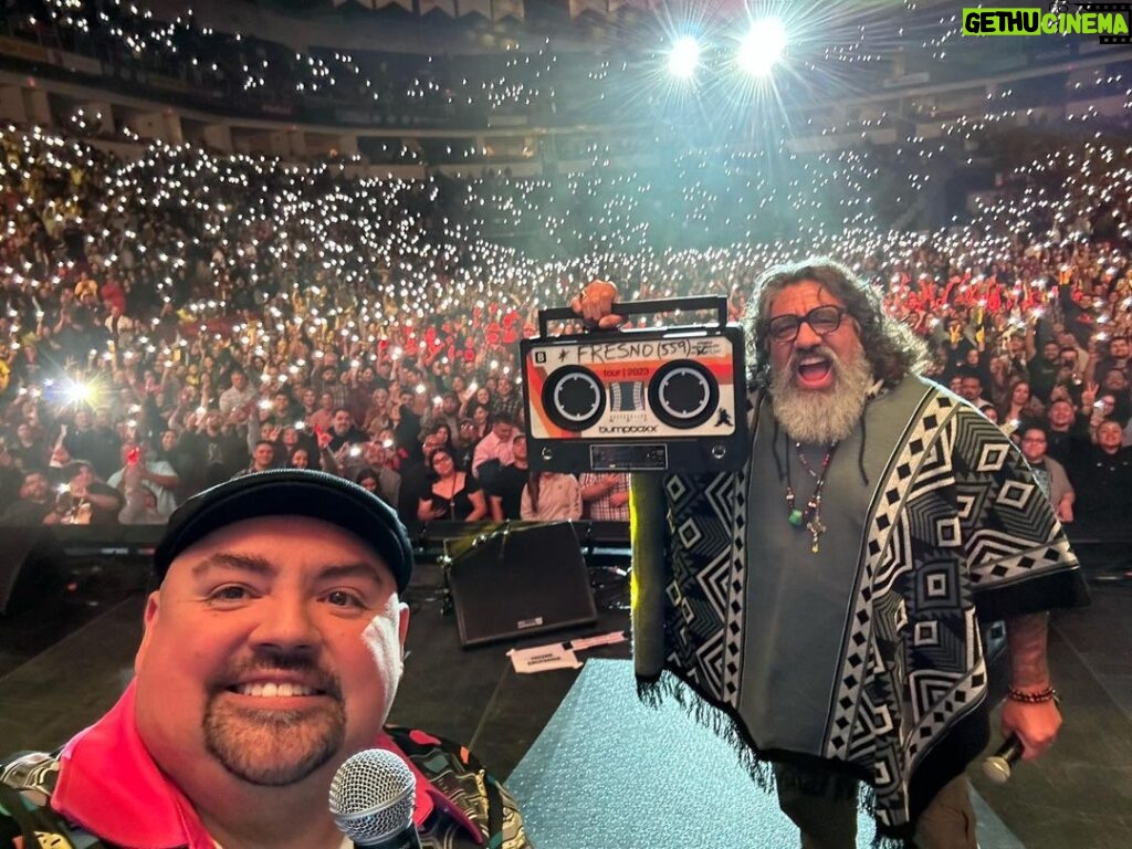 Gabriel Iglesias Instagram - Thursday night in Fresno 🤗 So many great memories in the 559. One of the first cities we ever got to tour in and it’s only getting better.