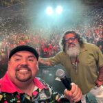 Gabriel Iglesias Instagram - What a way to end an incredible weekend of shows. Thank u Kennewick, Washington. Until next time 😊 #FluffyWorldTour