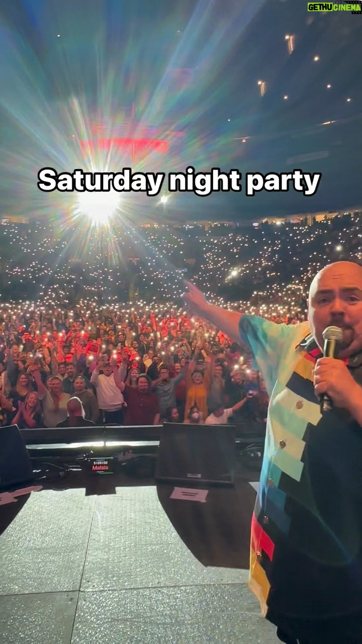 Gabriel Iglesias Instagram - Good night from Portland 😊