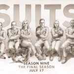 Gabriel Macht Instagram - #suits season nine premiere the final season July 17 #S9 #premiere @paulmadonnastudio #oldfriends #art #collaboration #cmu #penandinkonpaper #nowthatsaposter