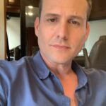 Gabriel Macht Instagram - #paulmadonnastudio #paulmadonna #allovercoffee pen and ink on paper #art #collaboration #old friends #carnegiemellonuniversity #suits #S9 #thefinalseason